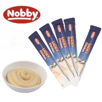 تصویر  تشویقی Nobby مدل بستنی مخصوص سگ تهيه شده از مرغ - بسته 5 عددی