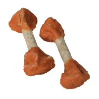 عکس تشويقی Nobby مدل Barbecue Chicken Dumbbell مخصوص سگ تهیه شده از مرغ کبابی - 70 گرم		