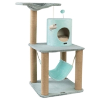 عکس درخت گربه Nina Pet كد T مخصوص گربه - رنگ سفارشی