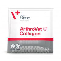عکس پودر كلاژن ArthroVet تقويت كننده مفاصل و استخوان (گلوکوزامين) مخصوص سگ و گربه - ساشه 2.5 گرمی