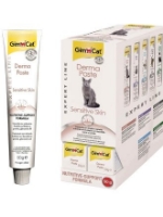 عکس مولتی ویتامین Gimcat مدل Derma Paste مخصوص گربه برای تقویت پوست و مو - 50 گرم