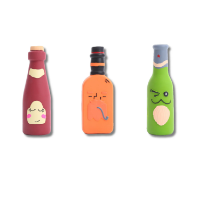 عکس اسباب بازی اسکوییشی Pet Cloud مدل بطری نوشيدنی لاتكسی مخصوص سگ - طرح تصادفی