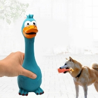 عکس اسباب بازی اسکوییشی Pet Cloud مدل پرنده لاتكسی صدا دار - رنگ تصادفی