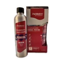 عکس روغن ماهی Pet Metro مدل Ocean - Fish Oil مخصوص سگ و گربه - 200 ميلی ليتر