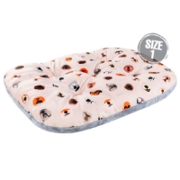 عکس تشک Nina Pet مدل بيضی VIP طرح پوزه - سايز 1 