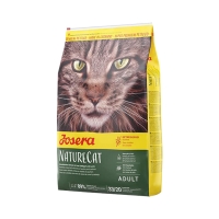 عکس غذای خشک Josera مخصوص گربه بالغ مدل Naturecat تهیه شده از مرغ و ماهی قزل آلا - 500 گرم (زیپ کیپ فله)