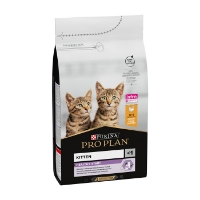 عکس غذای خشک Pro Plan مدل Kitten تهيه شده از مرغ مخصوص بچه گربه - 1/5 كيلوگرم
