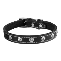 عکس قلاده گردنی Nina Pet مدل نگين دار مخصوص سگ - سایز 3