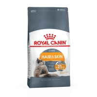 عکس غذای خشک Royal Canin مدل Hair & Skin تقويت كننده پوست و مو مخصوص گربه - 500 گرم (زیپ کیپ فله)