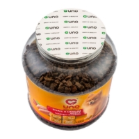 عکس غذای خشک Uno مدل Small & Medium Adult Dog مخصوص سگ بالغ نژاد کوچک و متوسط - 2 كيلوگرم