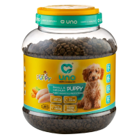 غذای خشک Uno مدل Small & Medium Puppy مخصوص توله سگ های نژاد کوچک و متوسط - 2 عکس كيلوگرم