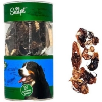تصویر  تشویقی SevilPet مدل Fish Chunks تهیه شده از ماهی تکه ای مخصوص سگ - 100 گرم