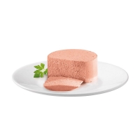 عکس کنسرو Gourmet Gold مخصوص گربه بالغ مدل پته تهیه شده از ماهی - 85 گرم