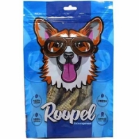 عکس تشويقی Roopel مدل ماهی كیلكا مخصوص سگ - 50 گرم