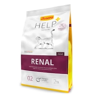 عکس غذای خشک Josera مدل Renal مخصوص گربه های بالغ با مشكلات كليوی - 500 گرم (زیپ کیپ فله)