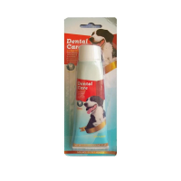 عکس خمير دندان Dental Care مخصوص سگ با طعم گوشت - 95 گرم