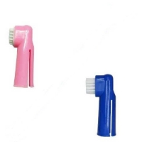 عکس ست مسواک انگشتی For Pet مخصوص سگ و گربه - 2 عددی