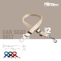 تصویر  کمربند ماشین Nina Pet - سایز 2