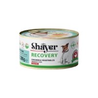 تصویر  کنسرو ریکاوری Shayer مخصوص سگ با طعم مرغ و سبزیجات - 200 گرم