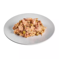 عکس پوچ HamHam مدل Fish & Rice تهيه شده از ماهي و برنج مخصوص سگ - 150 گرم