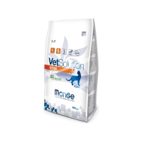 عکس غذای خشک Monge مدل VetSolution Renal مخصوص گربه های بالغ دارای مشکلات کلیوی - 400 گرم