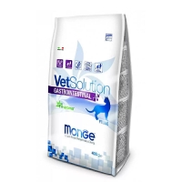 عکس غذای خشک Monge مدل VetSolution Gastrointestinal مخصوص گربه های بالغ با مشکلات گوارشی - 400 گرم