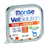 عکس ووم Monge مدل  VetSolution Renal & Oxalate مخصوص گربه های بالغ با مشکلات کلیوی - 100 گرم