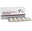 عکس قرص Vet Expert مدل Hepatiale Forte Advanced مخصوص سگ و گربه با مشکلات کبدی - ورق 10 عددی