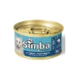 عکس كنسرو Simba مدل Mousse تهيه شده از ماهی تن و اقيانوس مخصوص گربه - 85 گرم