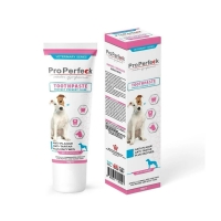 عکس خمیردندان ProPerfeck مدل Toothpaste مخصوص توله و سگ بالغ - 100 گرم 