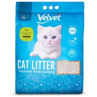 عکس خاک گربه Velvet مدل پرو مخصوص گربه های با ريه حساس - 10 كيلوگرم